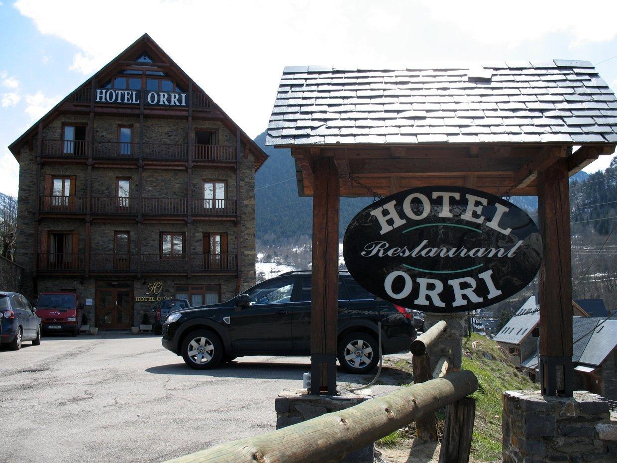 Rvhotels Orri Tredós Eksteriør billede