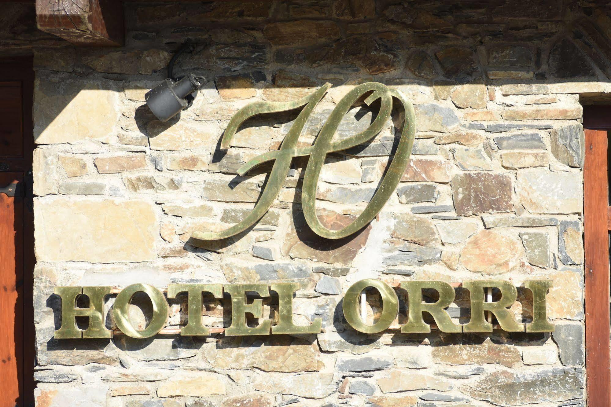 Rvhotels Orri Tredós Eksteriør billede